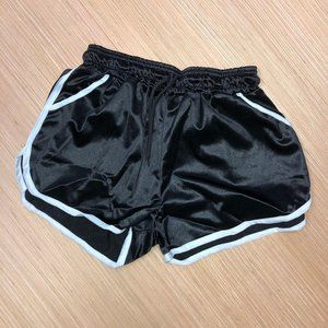 TOB Women's Casual Summer Drawstring Athletic Short with Pockets Black - M